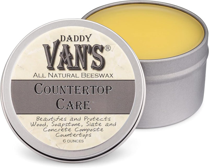 Daddy Van's All Natural Beeswax Countertop Care - Image 1